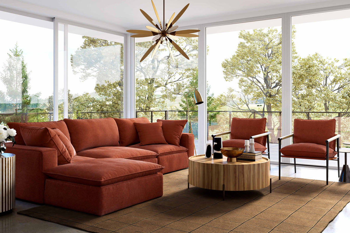 Cali Modular Corner Chair - View 28