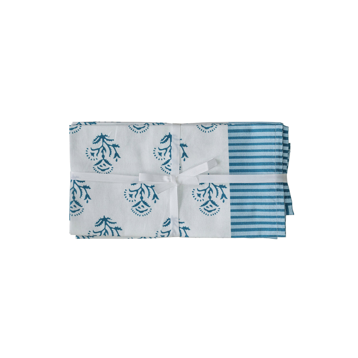 Crissy Cotton Canvas Printed Napkins - Set of 4 - View 19