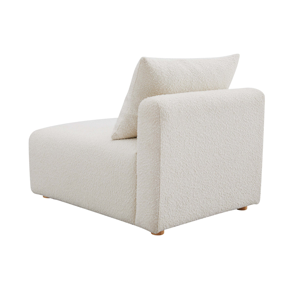 Hangover Modular Armless Chair - View 4