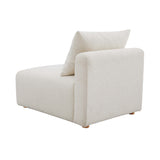 Hangover Modular Armless Chair - View 4