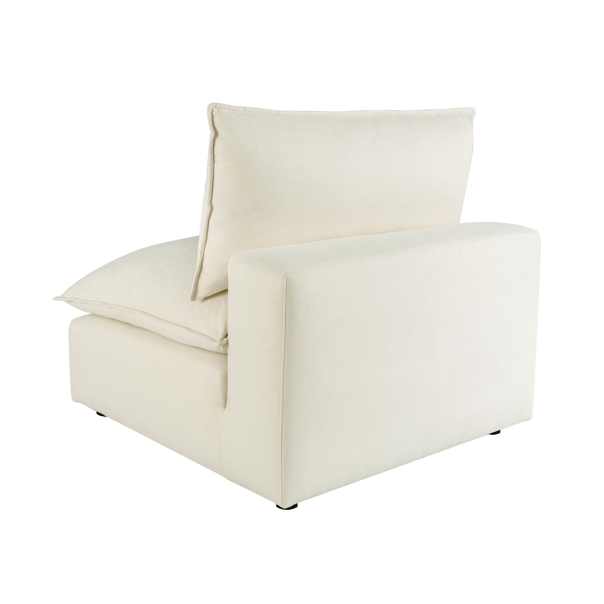 Cali Modular Armless Chair - View 21