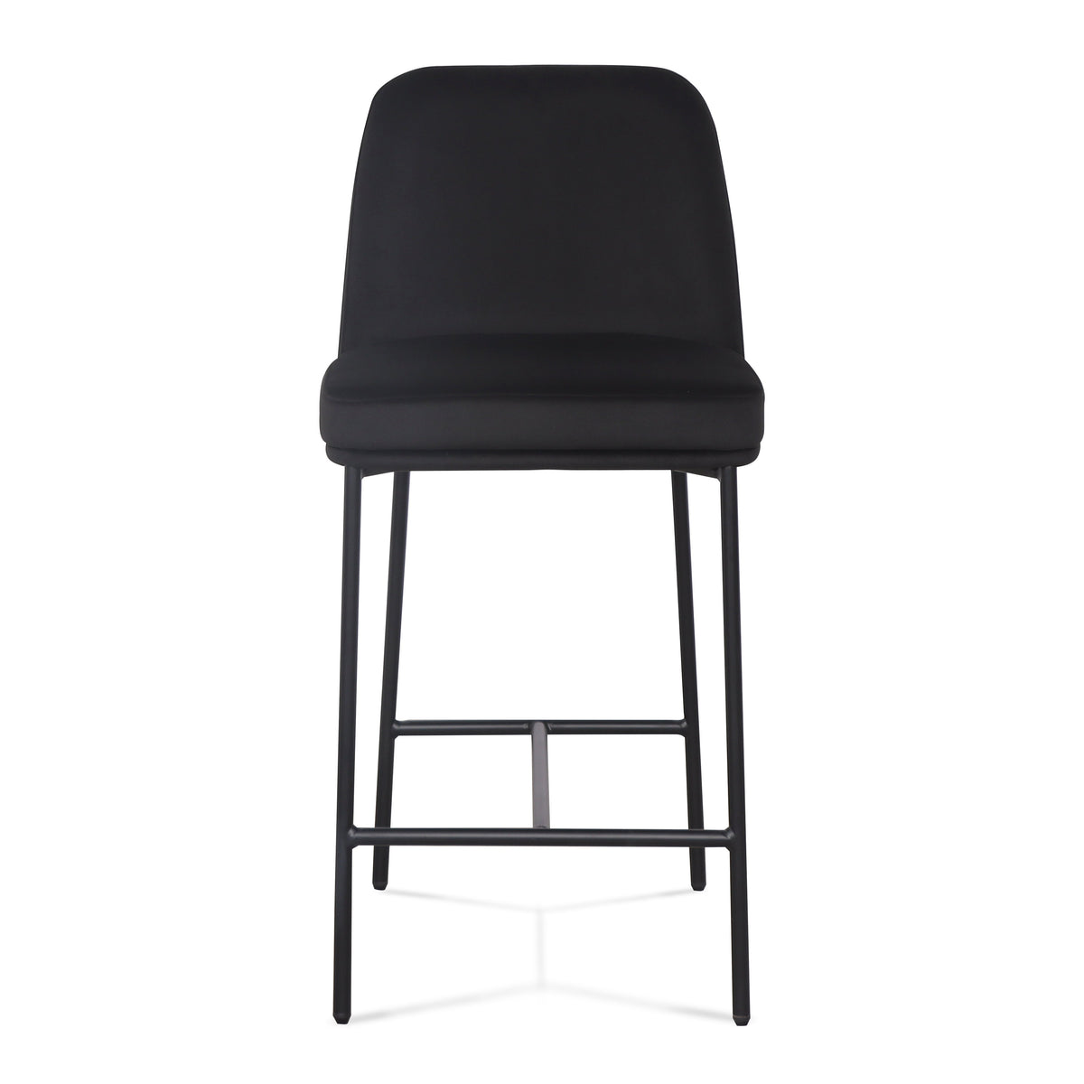 Sydney Performance Velvet Counter Stool Set of 2 - View 3
