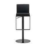 Amalfi Performance Vegan Leather Adjustable Stool - View 36
