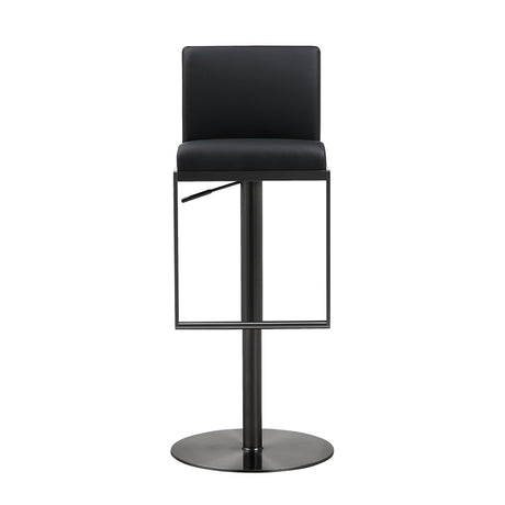 Amalfi Performance Vegan Leather Adjustable Stool - View 36