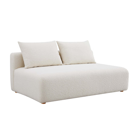 Hangover 64" Armless Loveseat - View 3