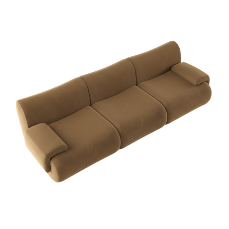 Zenith 117" Modular Sofa - View 19