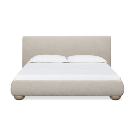 Rayne Textured Fabric Bed - View 11
