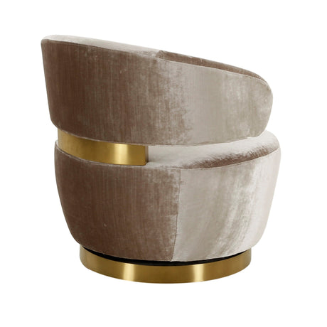 Austin Swivel Accent Chair - View 34