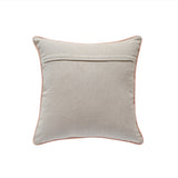 Taman 20" Natural Cotton Throw Pillow - View 14