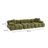 Calliope 118" Modular Sofa - View 5