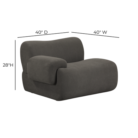 Zenith Modular Corner Chair - View 42