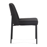 Sydney Performance Velvet Dining Chair - Set of 2 - View 6