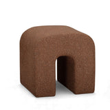 Desi Performance Fabric Ottoman - View 15