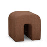 Desi Performance Fabric Ottoman - View 15