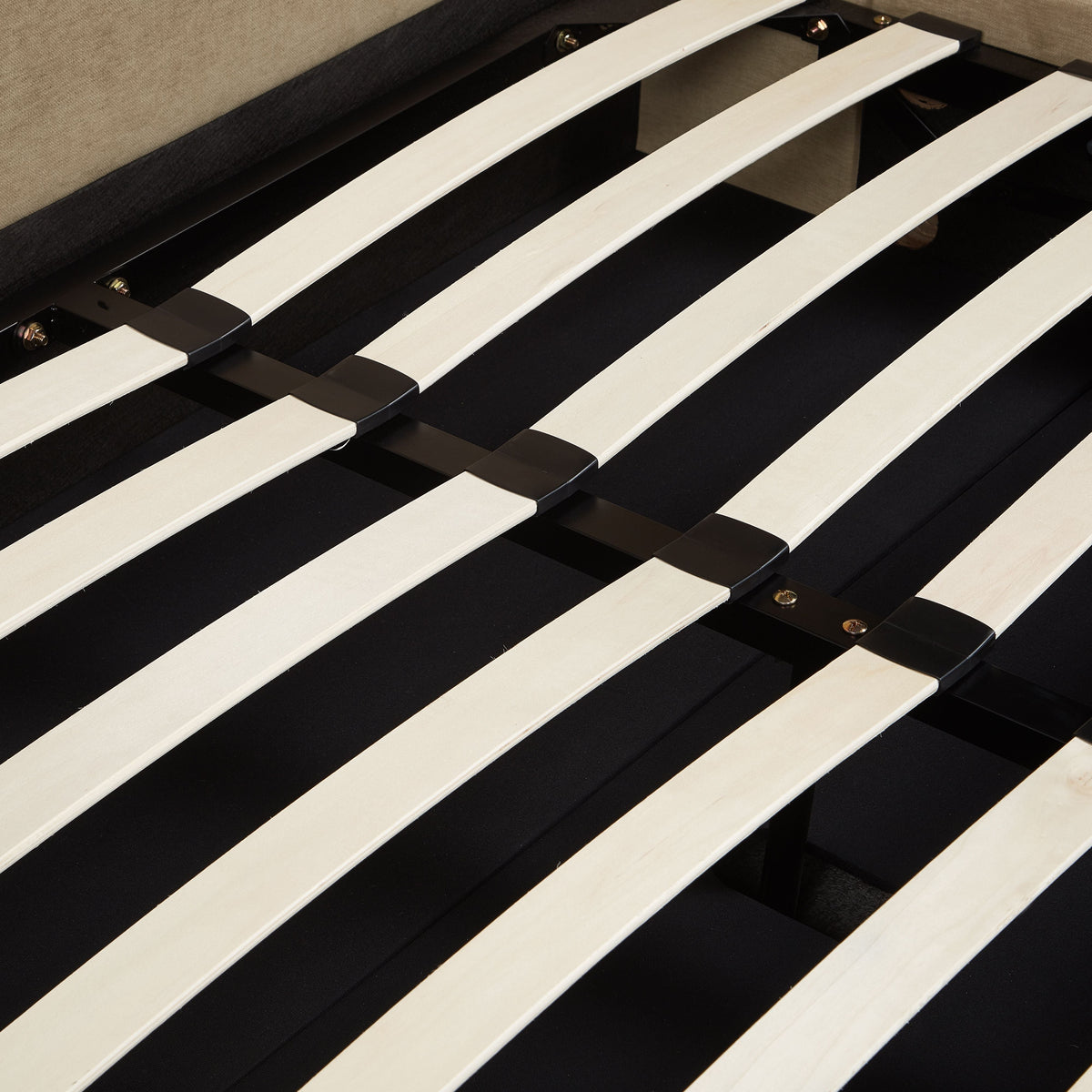 Harmony Performance Chenille Storage Bed - View 33