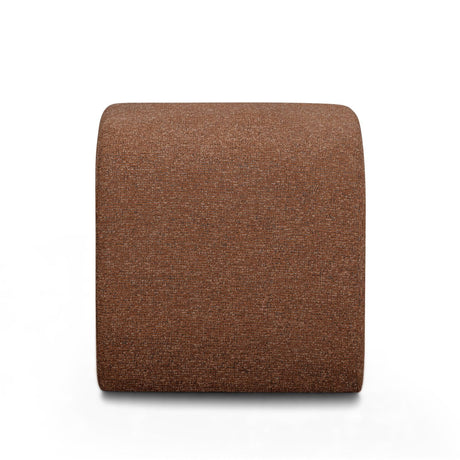 Desi Performance Fabric Ottoman - View 20