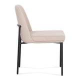 Sydney Performance Velvet Dining Chair - Set of 2 - View 14