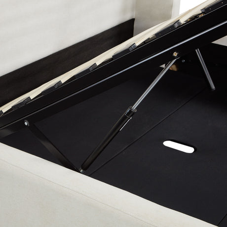Harmony Performance Chenille Storage Bed - View 9