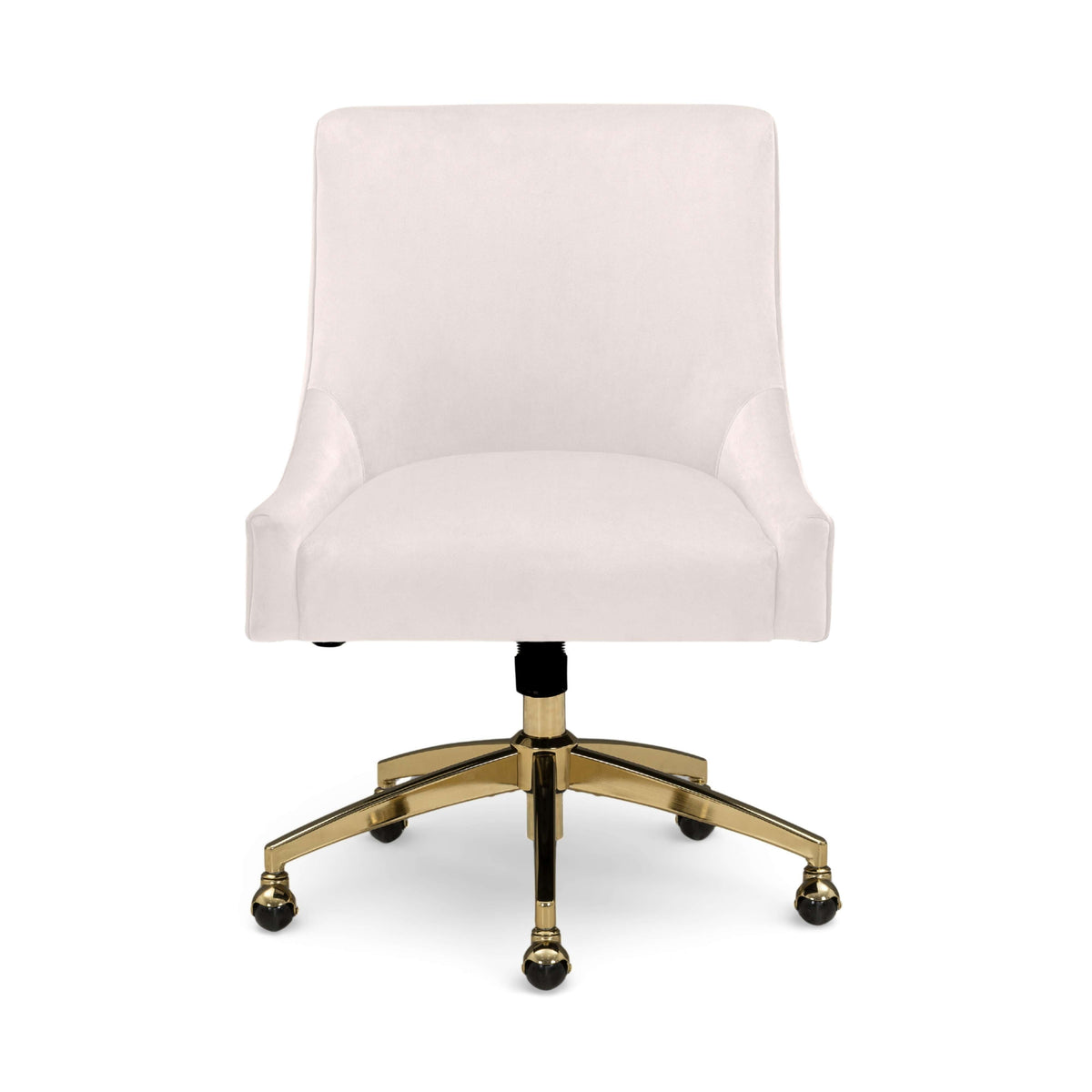 Beatrix Performance Velvet Office Swivel Chair - View 8