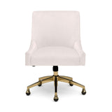 Beatrix Performance Velvet Office Swivel Chair - View 8