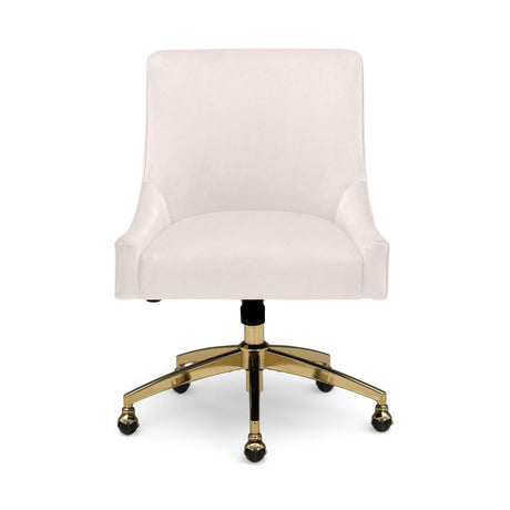 Beatrix Performance Velvet Office Swivel Chair - View 8