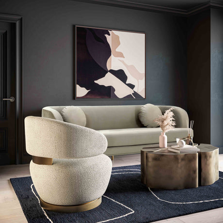 Austin Swivel Accent Chair - View 15