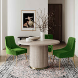 Beatrix Performance Velvet Dining Chair - View 39