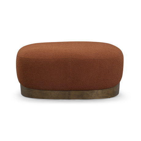 Domina Boucle Ottoman - View 3