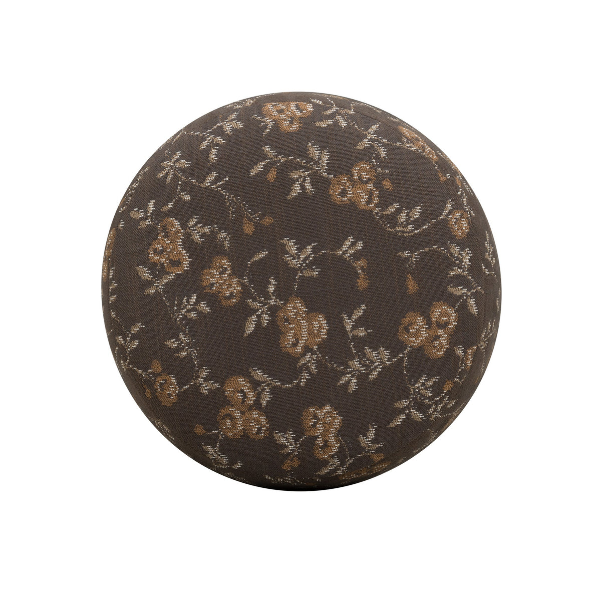 Bisou Performance Jacquard Ottoman - View 2