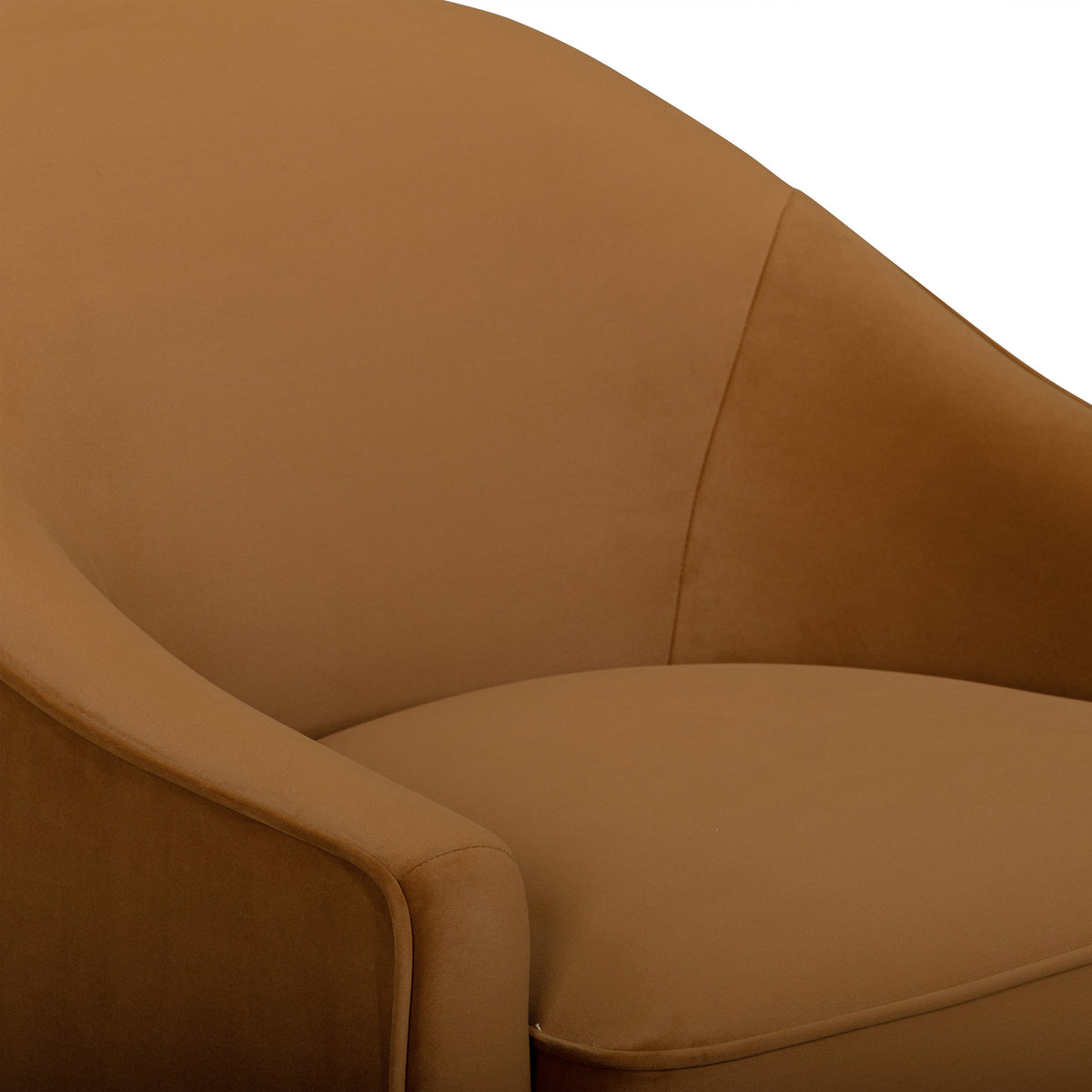 Cettie Performance Velvet Accent Chair - View 19