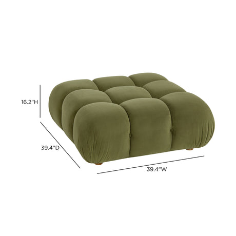 Calliope Performance Modular Ottoman - View 4
