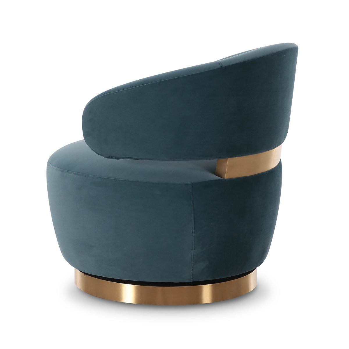 Austin Swivel Accent Chair - View 11
