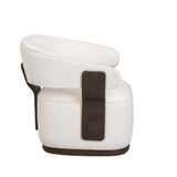 Madison Performance Swivel Accent Chair - View 17