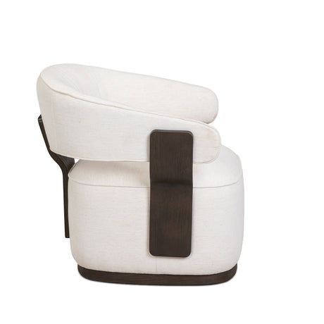 Madison Performance Swivel Accent Chair - View 17