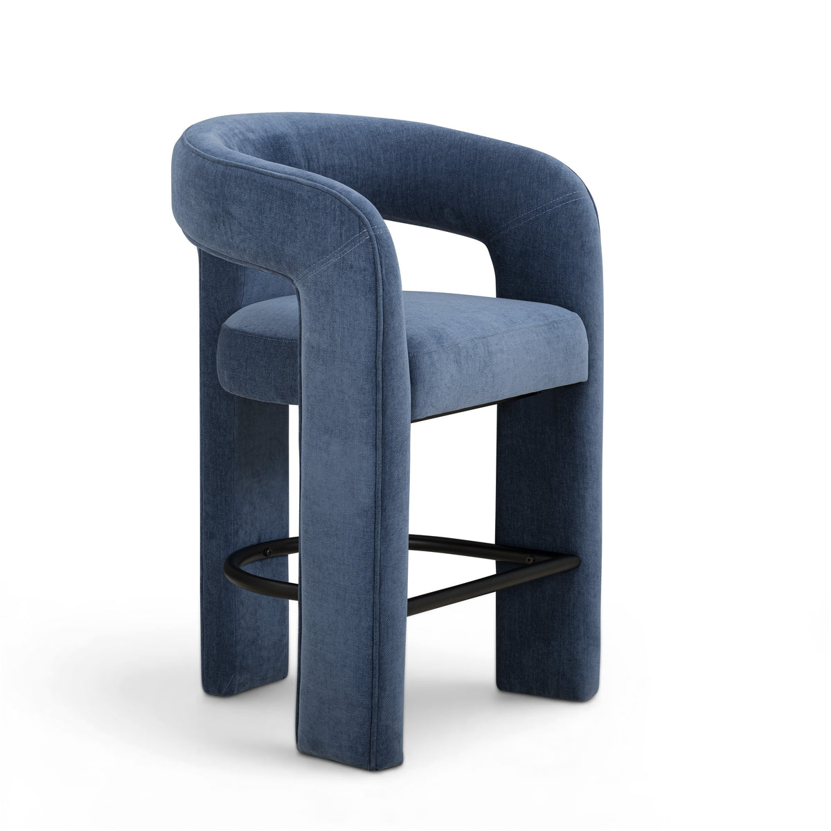 Malone Performance Chenille Stool - View 55