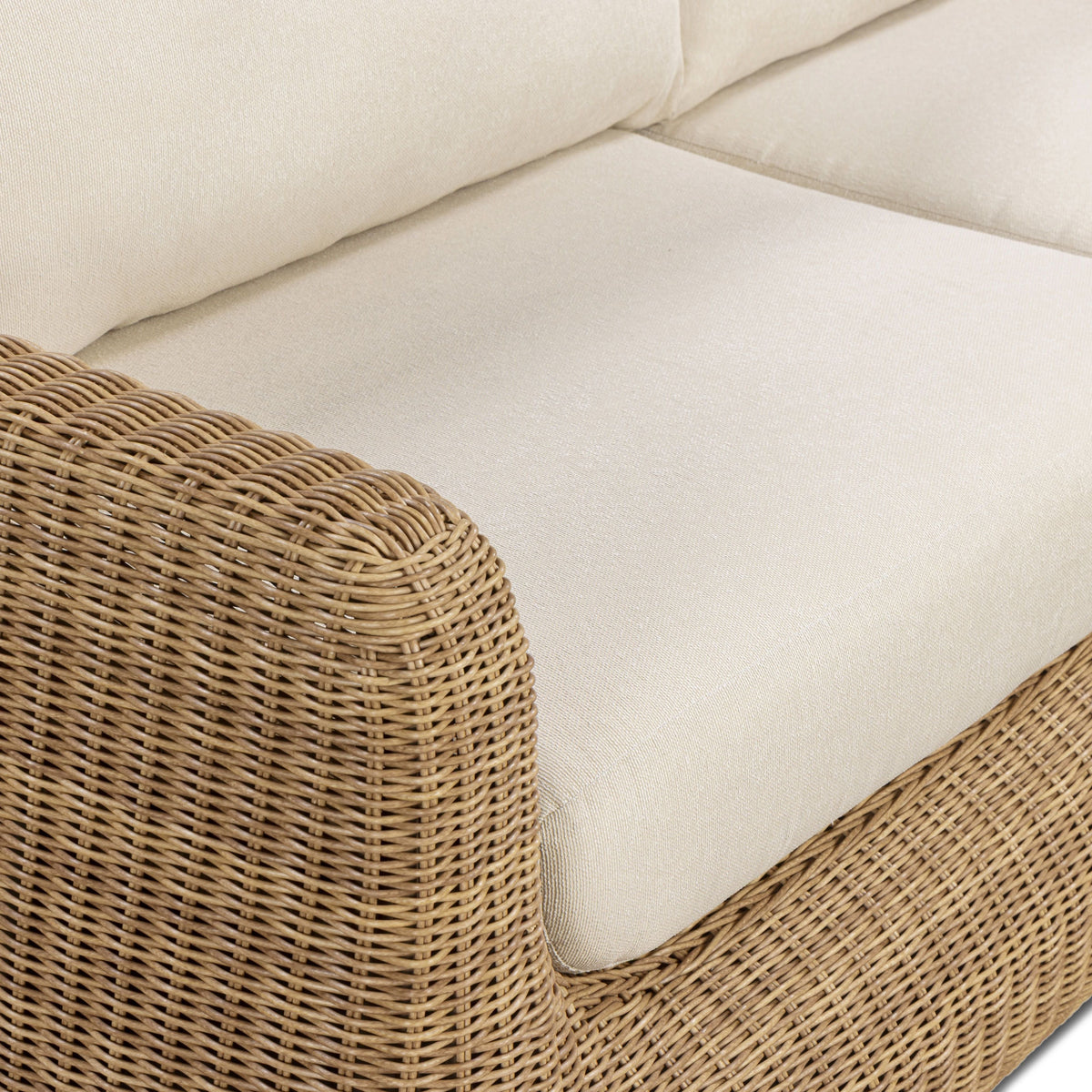 Dana 85" Outdoor Sofa - View 4