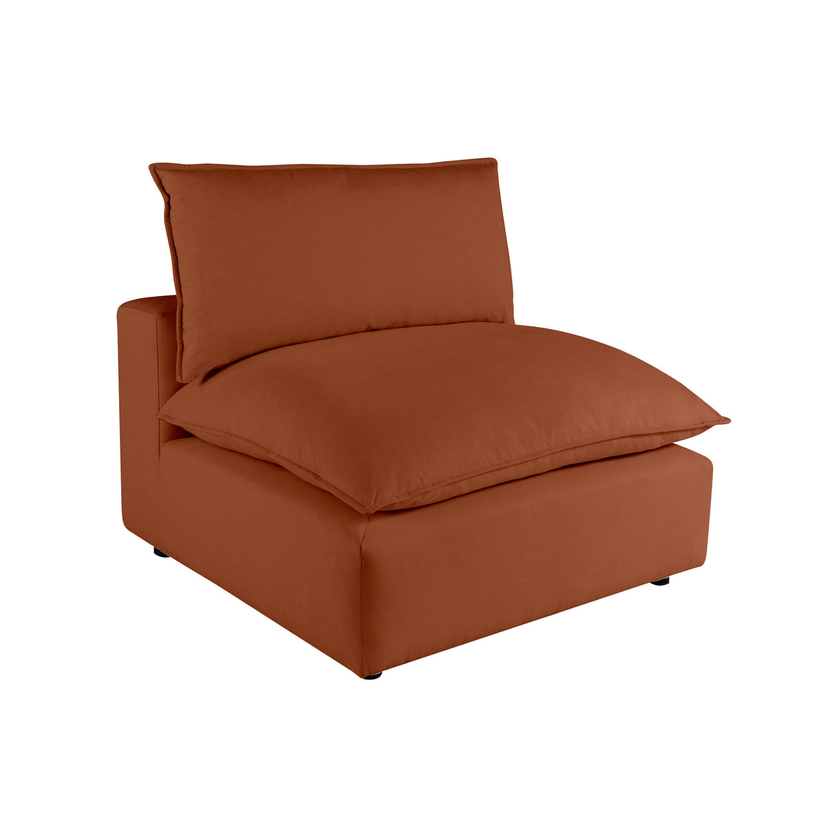 Cali Modular Armless Chair - View 30