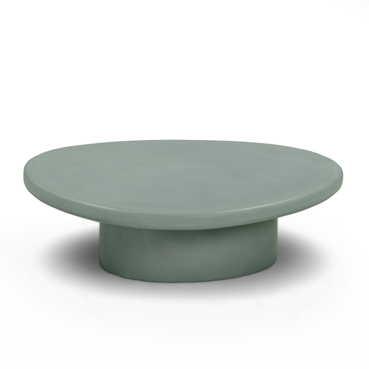Jade Concrete Indoor/Outdoor Nesting Coffee Table Set - View 3
