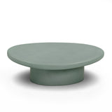 Jade Concrete Indoor/Outdoor Nesting Coffee Table Set - View 3