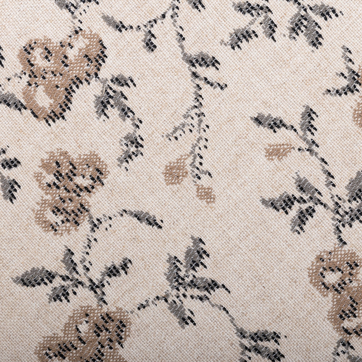 Bisou Performance Jacquard Ottoman - View 9