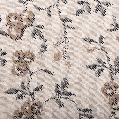 Bisou Performance Jacquard Ottoman - View 9