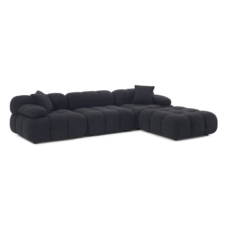 Calliope 4-piece sectional configured into a cozy lounge pit arrangement