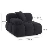 Calliope Performance Modular Corner Chair - View 35