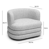 Astor Swivel Hotel Lounge Chair - View 6