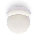 Manu Performance Fabric Side Chair fabric texture view under warm ambient lighting