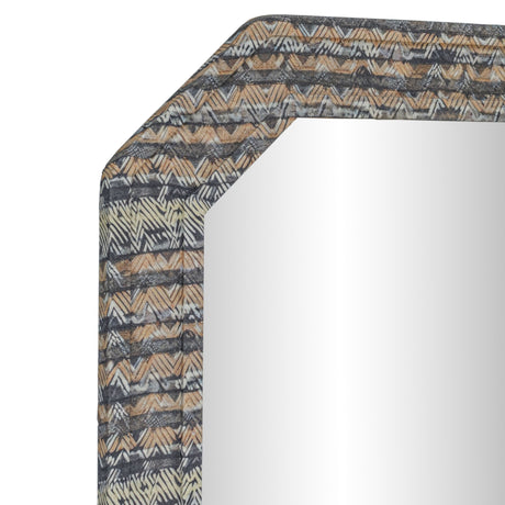 Charlene 35"X59" Jewel Wall Mirror - View 4