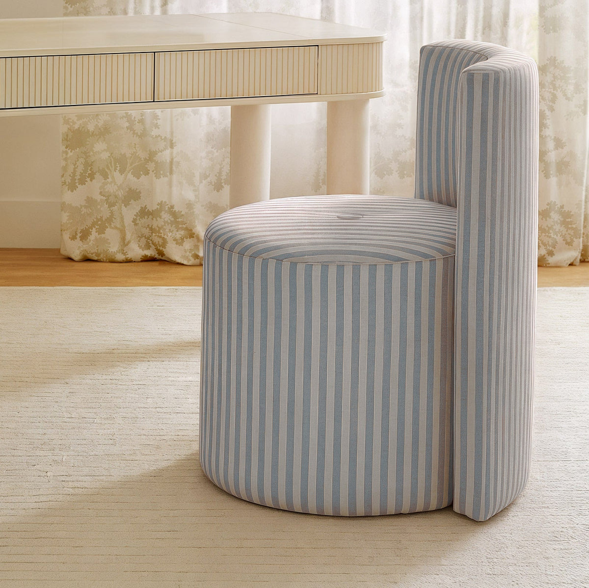 Alyssa Rolling Desk Chair - View 26