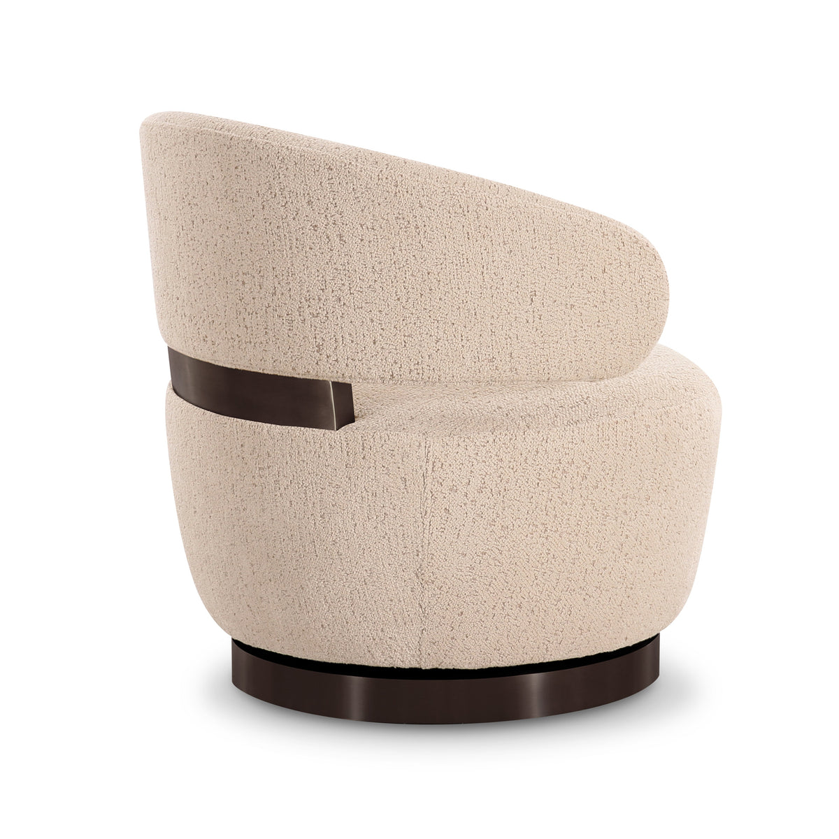 Austin Swivel Accent Chair - View 4