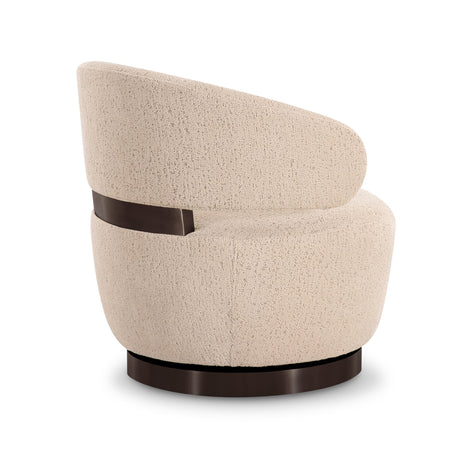Austin Swivel Accent Chair - View 4