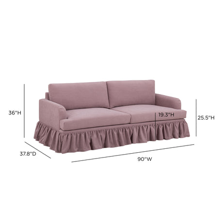 Gertrude 90" Sofa - View 14